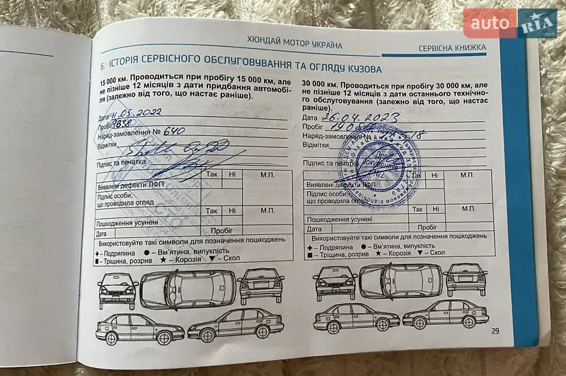 Универсал Hyundai i30 Wagon 2021 в Киеве документ 2 фото Универсал Hyundai i30 Wagon 2021 в Киеве документ