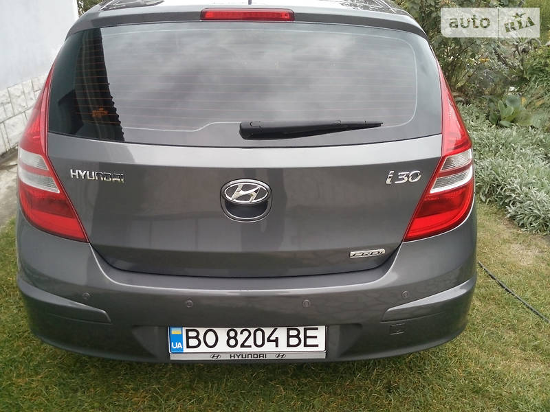 Хетчбек Hyundai i30 2008 в Кременці фото 21 Хетчбек Hyundai i30 2008 в Кременці
