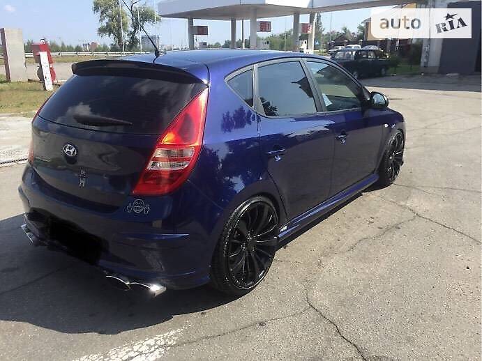 Ліфтбек Hyundai i30 2007 в Києві