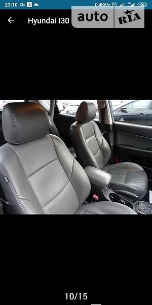 Хетчбек Hyundai i30 2007 в Збаражі