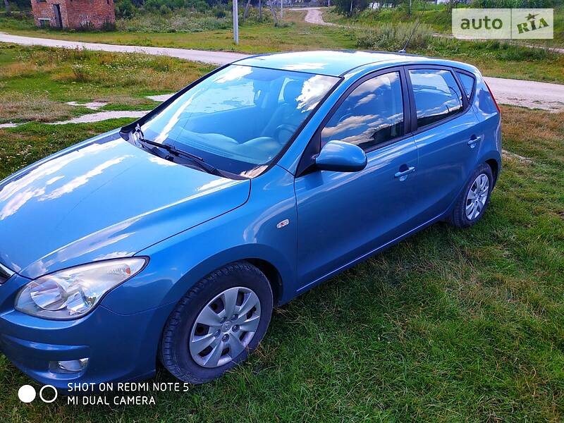 Хетчбек Hyundai i30 2007 в Збаражі