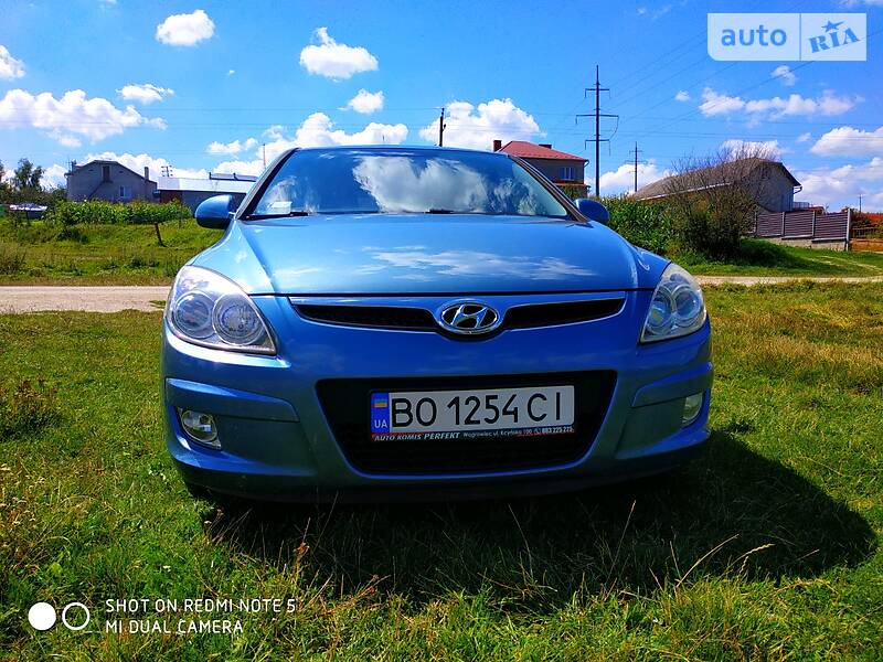 Хетчбек Hyundai i30 2007 в Збаражі