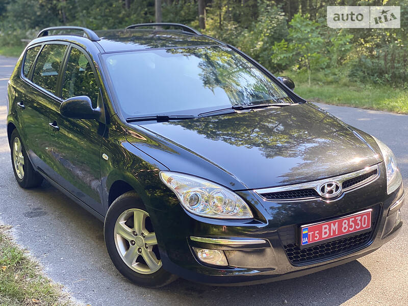 Універсал Hyundai i30 2008 в Житомирі