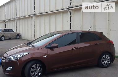 Хэтчбек Hyundai i30 2012 в Одессе