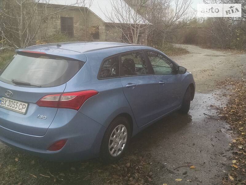 Универсал Hyundai i30 2012 в Каменец-Подольском