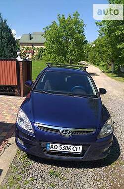 Хэтчбек Hyundai i30 2008 в Хусте