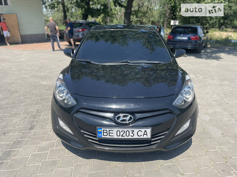 Hyundai i30 2012
