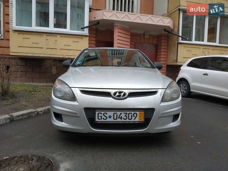 Седан Hyundai i30 2010 в Білій Церкві