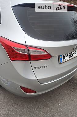 Универсал Hyundai i30 2016 в Житомире