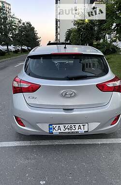 Хетчбек Hyundai i30 2016 в Києві
