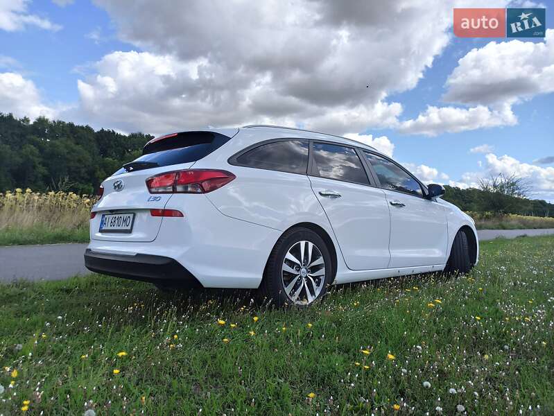 Універсал Hyundai i30 2017 в Борисполі фото 4 Універсал Hyundai i30 2017 в Борисполі