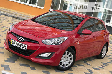 Хэтчбек Hyundai i30 2013 в 