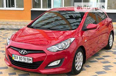 Хэтчбек Hyundai i30 2013 в 