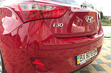 Хэтчбек Hyundai i30 2013 в 