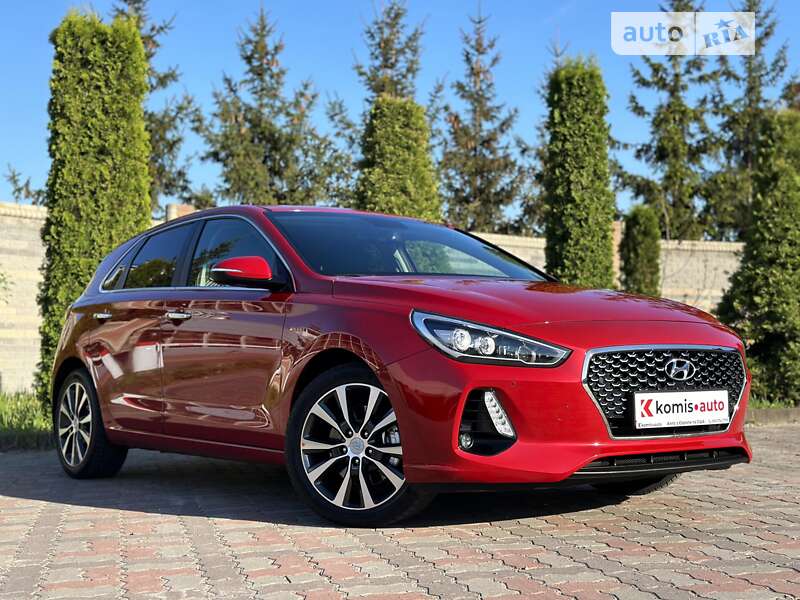 Хэтчбек Hyundai i30 2018 в Хмельницком