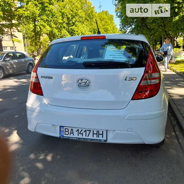 Хэтчбек Hyundai i30 2010 в Александрие