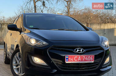 Хетчбек Hyundai i30 2013 в Івано-Франківську