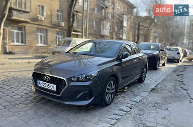 Хэтчбек Hyundai i30 2018 в 