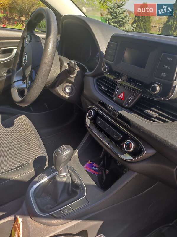 Хэтчбек Hyundai i30 2021 в Запорожье