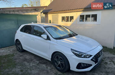 Хэтчбек Hyundai i30 2021 в 
