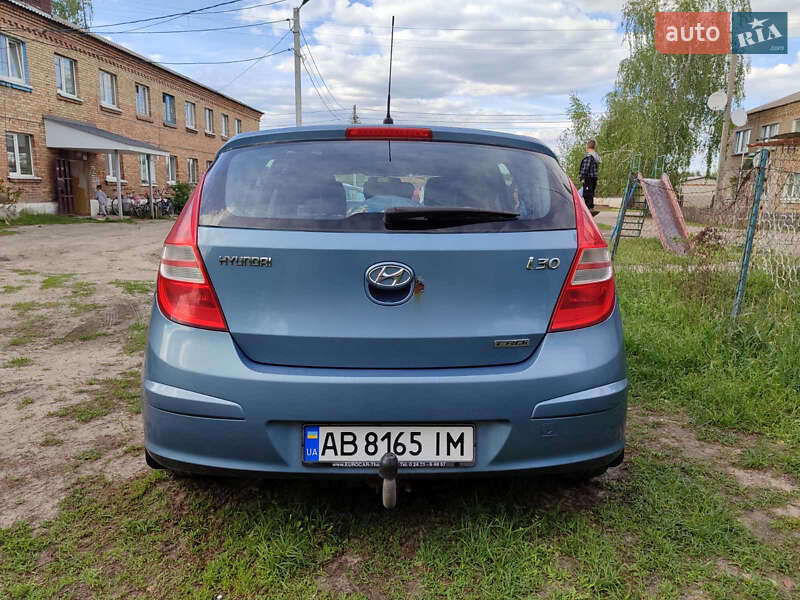 Хэтчбек Hyundai i30 2007 в Киеве