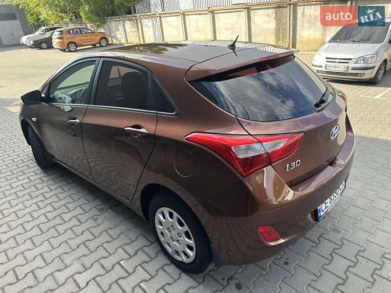 Хетчбек Hyundai i30 2013 в Хмельницькому