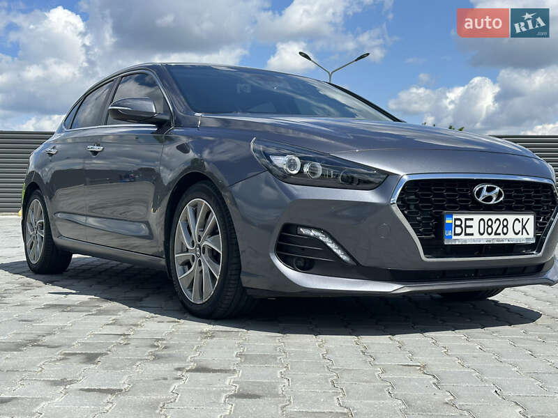 Фастбек Hyundai i30 2018 в Миколаєві