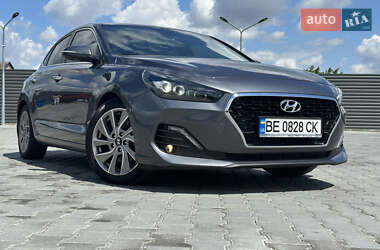 Фастбэк Hyundai i30 2018 в Николаеве