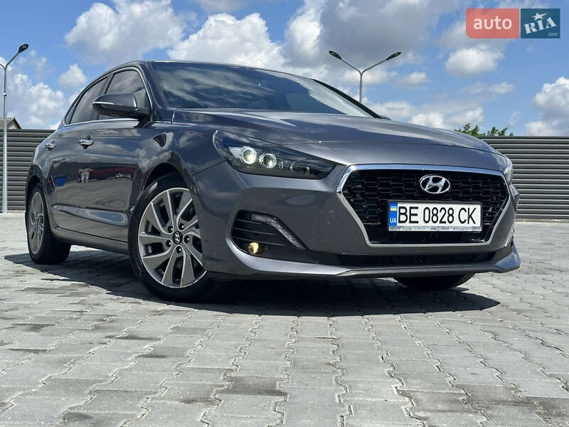 Фастбек Hyundai i30 2018 в Миколаєві