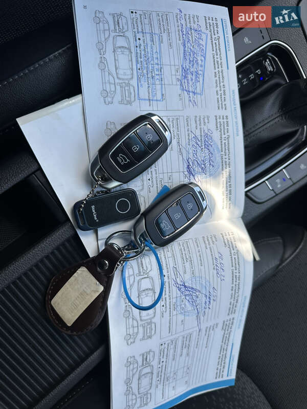 Фастбек Hyundai i30 2018 в Миколаєві