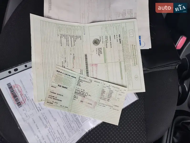 Универсал Hyundai i30 2009 в Луцке документ
