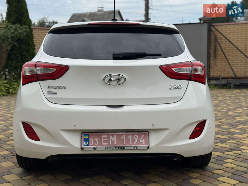 Хэтчбек Hyundai i30 2015 в Бердичеве