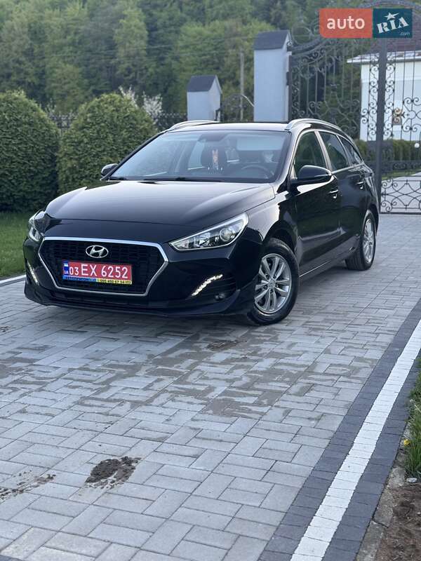 Универсал Hyundai i30 2019 в Долине