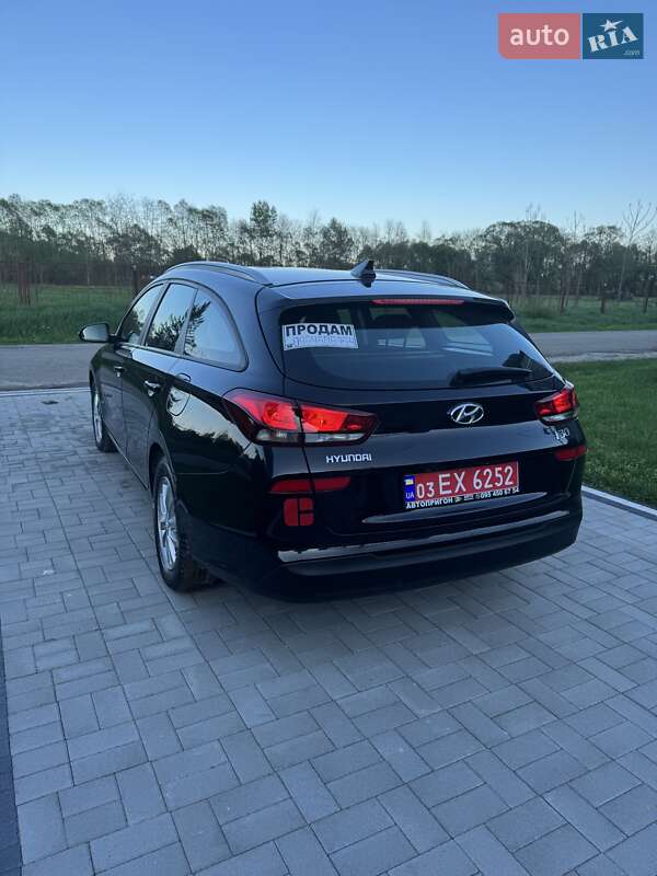 Универсал Hyundai i30 2019 в Долине