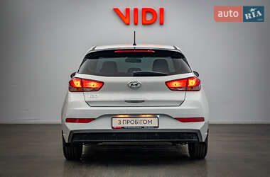 Хэтчбек Hyundai i30 2022 в 