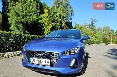 Хэтчбек Hyundai i30 2019 в 