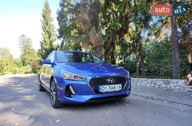 Хэтчбек Hyundai i30 2019 в 