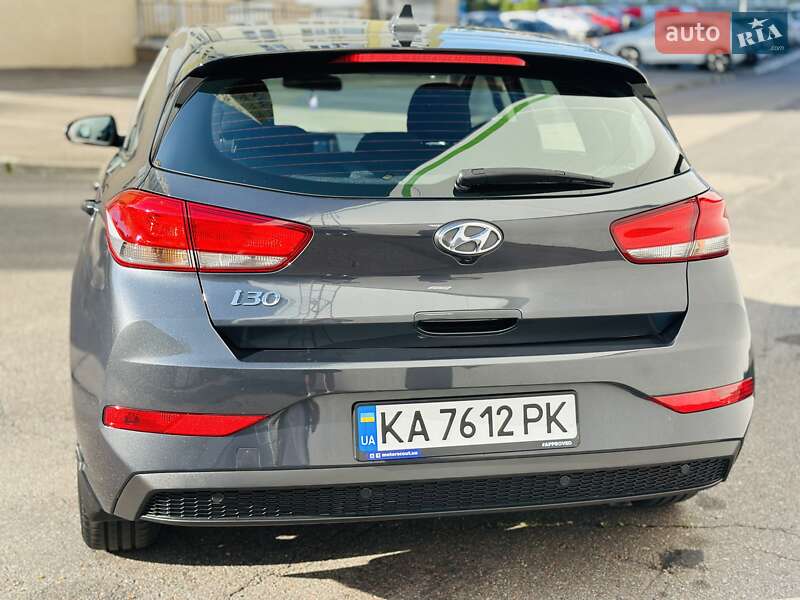 Хэтчбек Hyundai i30 2021 в Киеве