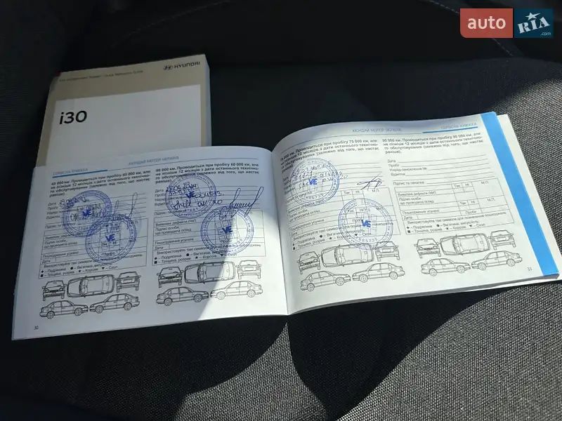 Хэтчбек Hyundai i30 2021 в Киеве документ