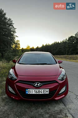Хэтчбек Hyundai i30 2012 в Кременчуге