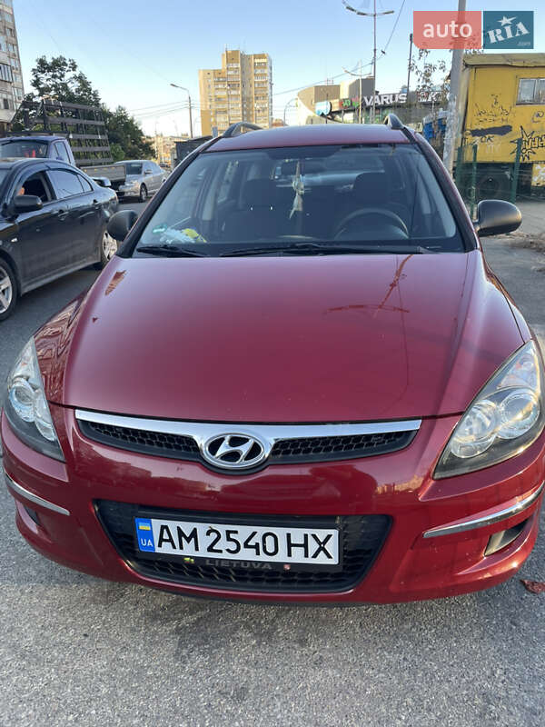 Універсал Hyundai i30 2009 в Києві фото 10 Універсал Hyundai i30 2009 в Києві