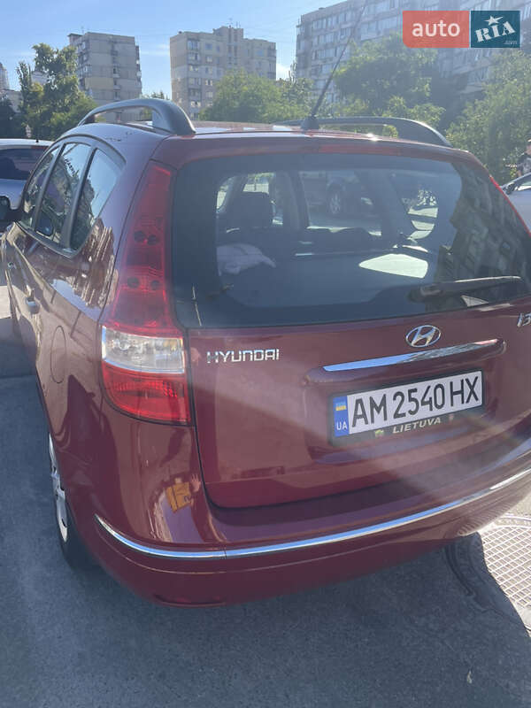Універсал Hyundai i30 2009 в Києві фото 4 Універсал Hyundai i30 2009 в Києві