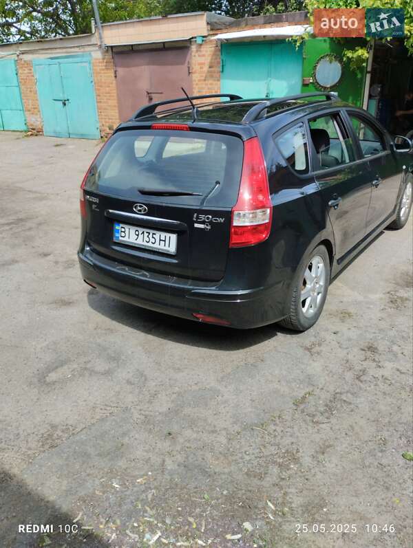 Універсал Hyundai i30 2010 в Полтаві