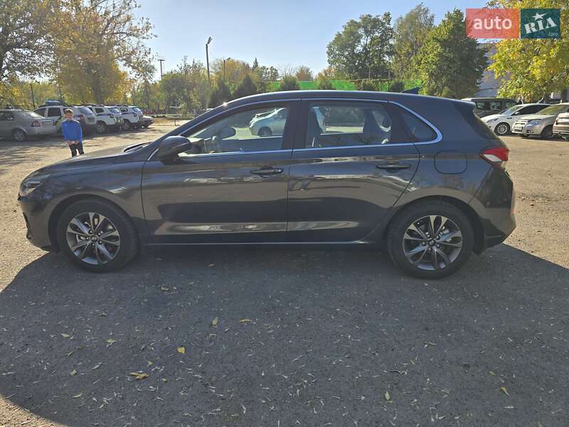 Хэтчбек Hyundai i30 2024 в Павлограде