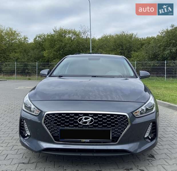 Хетчбек Hyundai i30 2019 в Львові фото 2 Хетчбек Hyundai i30 2019 в Львові