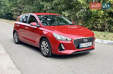 Хэтчбек Hyundai i30 2017 в Киеве