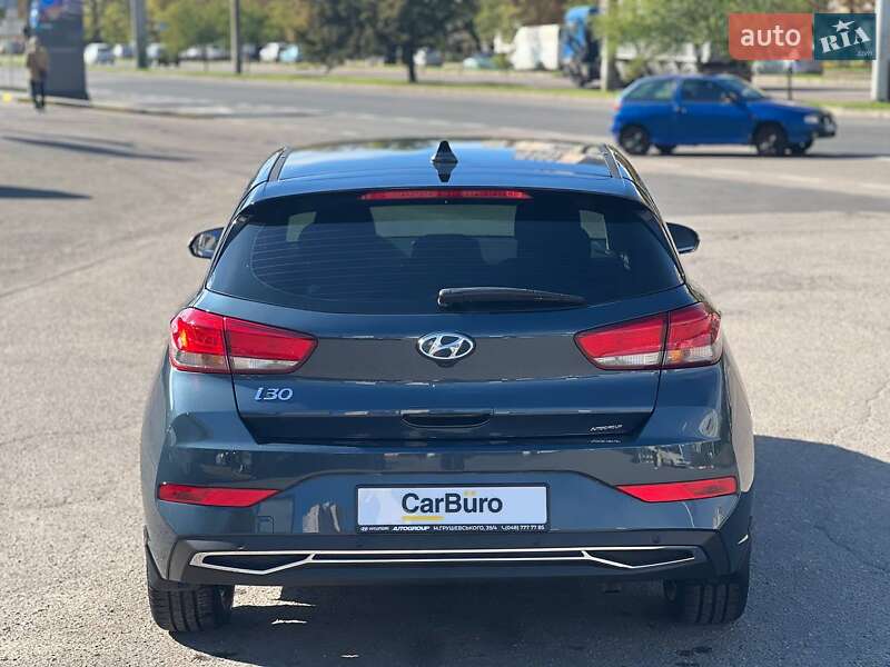 Хэтчбек Hyundai i30 2024 в Одессе