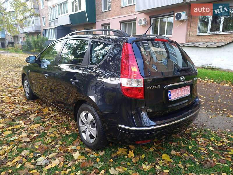 Універсал Hyundai i30 2009 в Черкасах фото 3 Універсал Hyundai i30 2009 в Черкасах