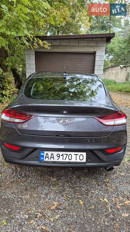 Фастбек Hyundai i30 2018 в Рівному