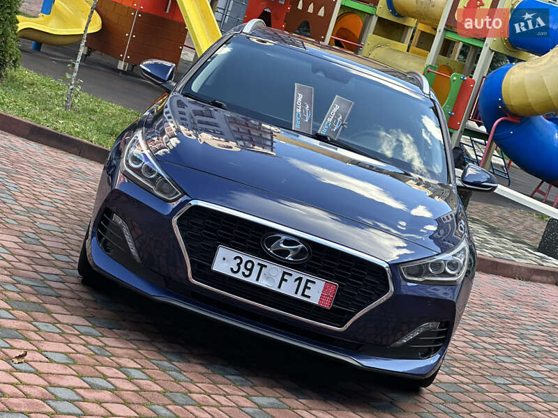 Универсал Hyundai i30 2018 в Ивано-Франковске